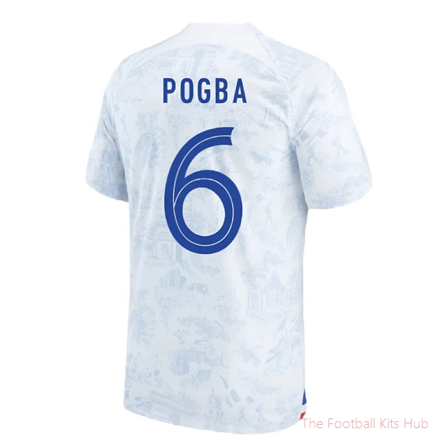 2022-2023 France Away Shirt (POGBA 6)-unisoccer store